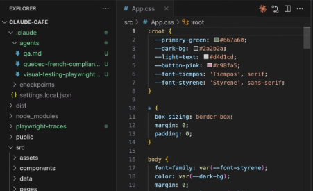 Imagem de linhas de código